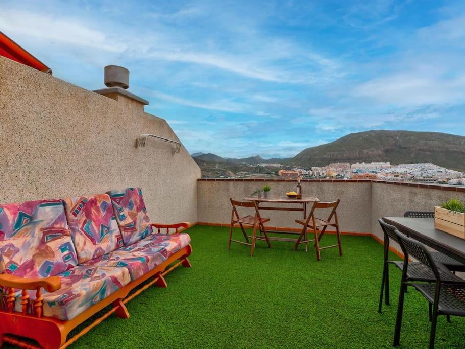 Los Cristianos Terrace By Clabao Arona  Exterior photo